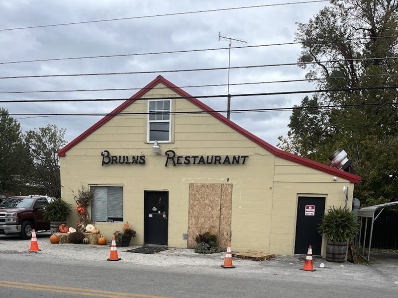 Bruen's Restaurant exterior