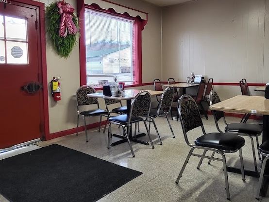 Bruen's Restaurant interior