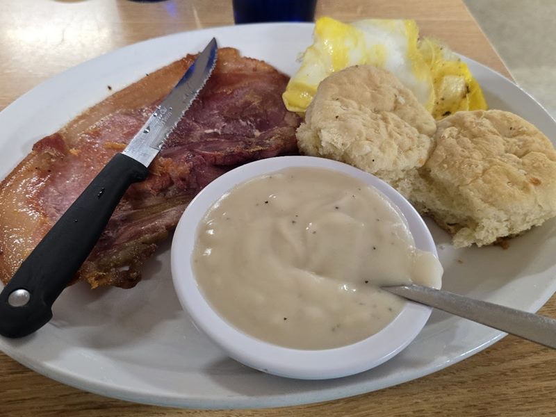 Bruen's Restaurant food
