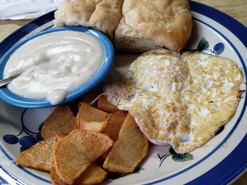 Bruen's Restaurant food